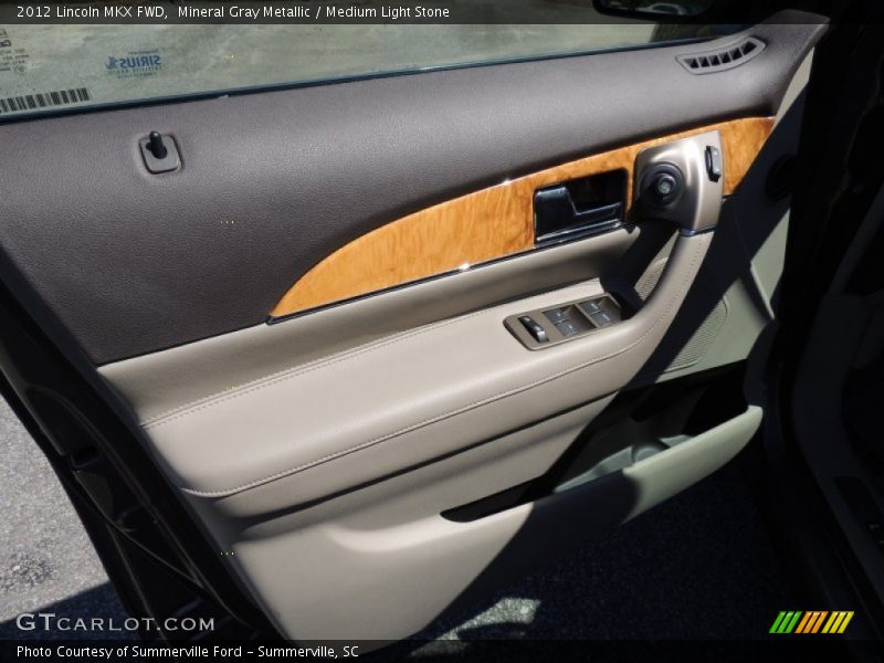 Mineral Gray Metallic / Medium Light Stone 2012 Lincoln MKX FWD