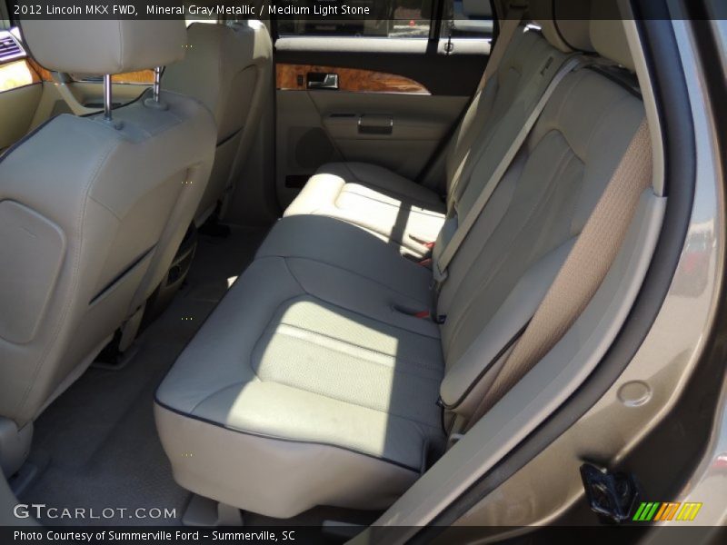 Mineral Gray Metallic / Medium Light Stone 2012 Lincoln MKX FWD
