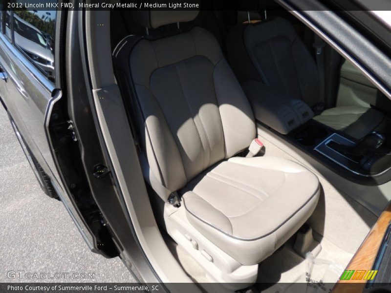Mineral Gray Metallic / Medium Light Stone 2012 Lincoln MKX FWD