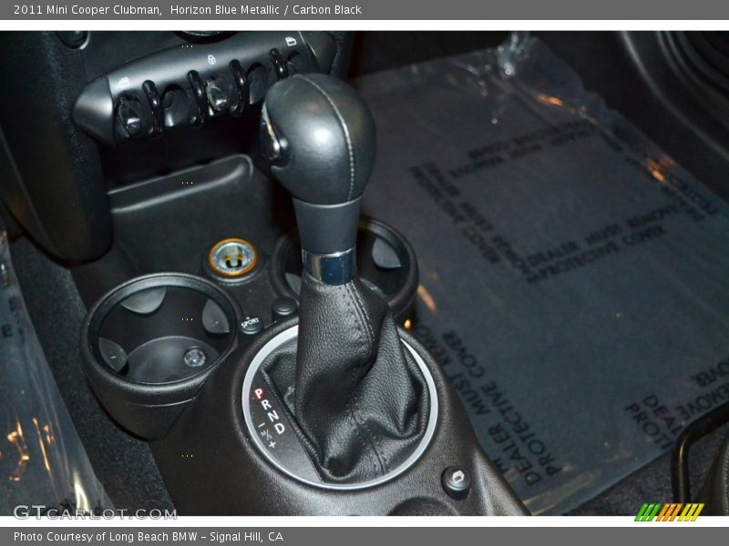 Horizon Blue Metallic / Carbon Black 2011 Mini Cooper Clubman