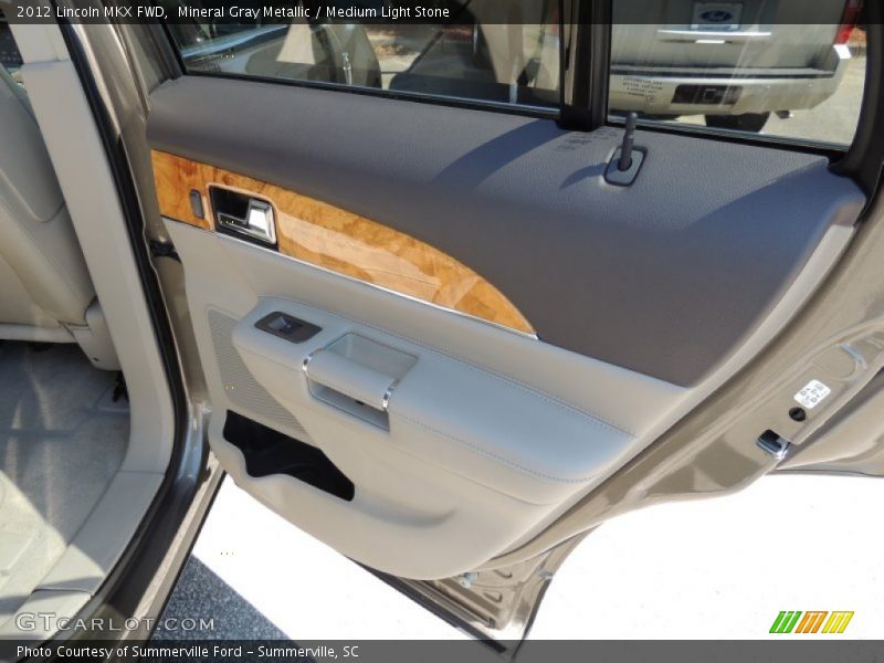 Mineral Gray Metallic / Medium Light Stone 2012 Lincoln MKX FWD