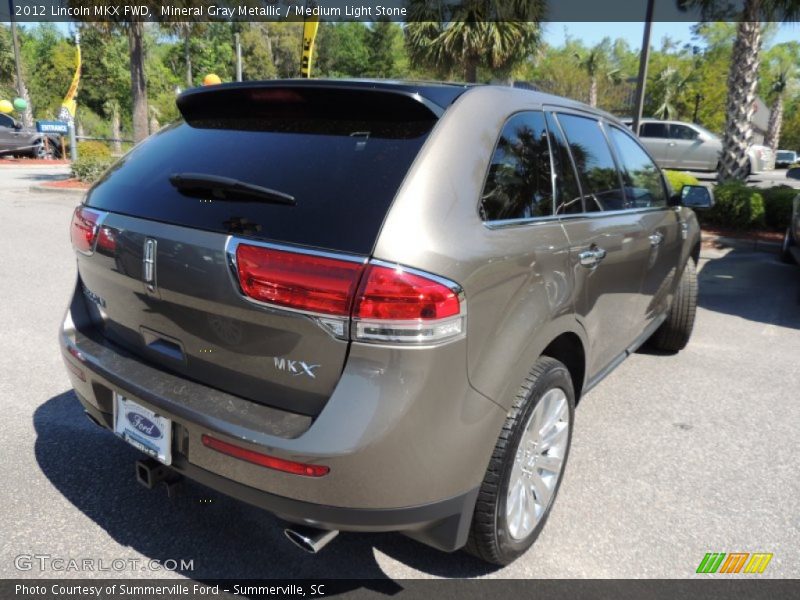 Mineral Gray Metallic / Medium Light Stone 2012 Lincoln MKX FWD