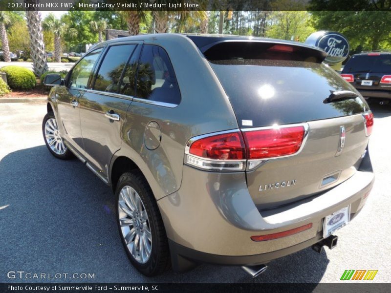 Mineral Gray Metallic / Medium Light Stone 2012 Lincoln MKX FWD