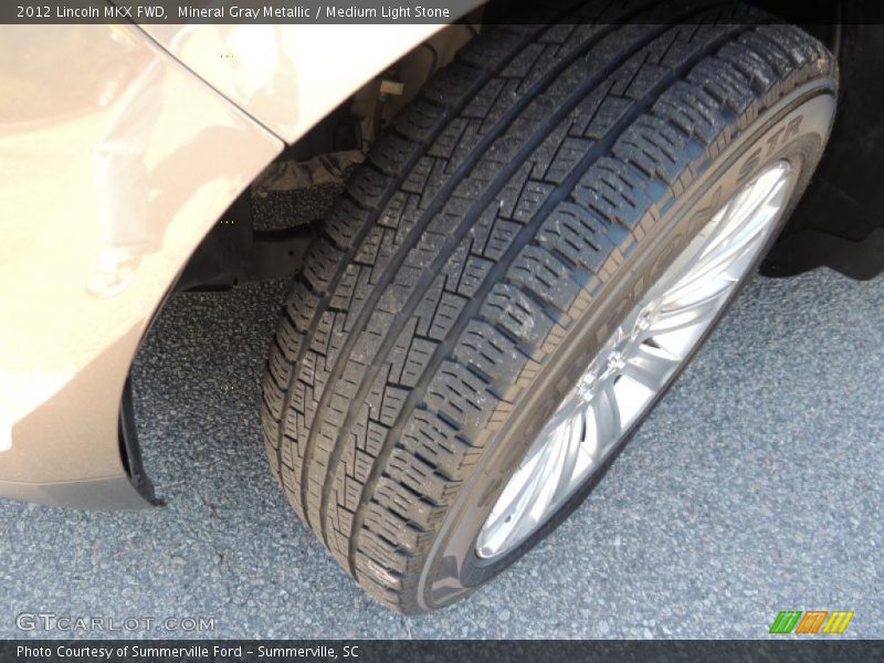 Mineral Gray Metallic / Medium Light Stone 2012 Lincoln MKX FWD