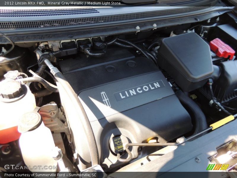 Mineral Gray Metallic / Medium Light Stone 2012 Lincoln MKX FWD