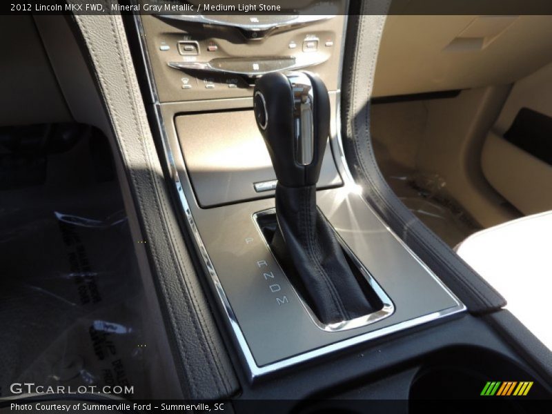 Mineral Gray Metallic / Medium Light Stone 2012 Lincoln MKX FWD