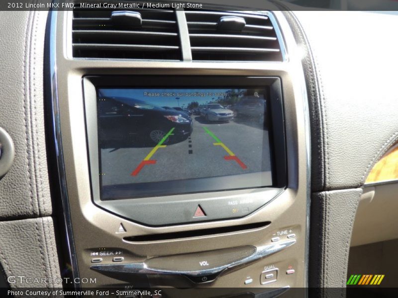 Mineral Gray Metallic / Medium Light Stone 2012 Lincoln MKX FWD