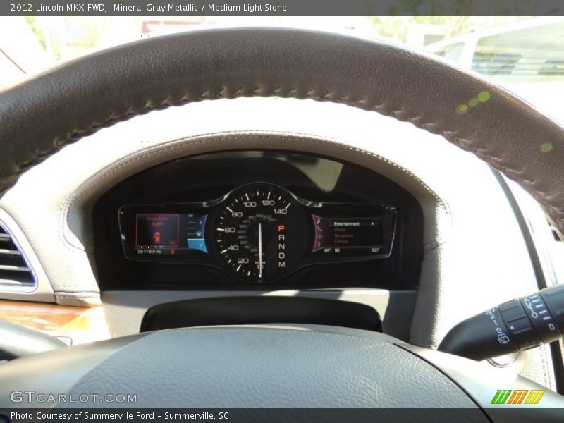 Mineral Gray Metallic / Medium Light Stone 2012 Lincoln MKX FWD