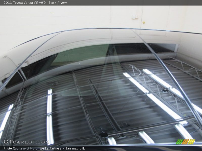 Black / Ivory 2011 Toyota Venza V6 AWD