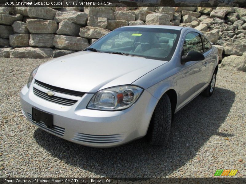 Ultra Silver Metallic / Gray 2008 Chevrolet Cobalt LS Coupe