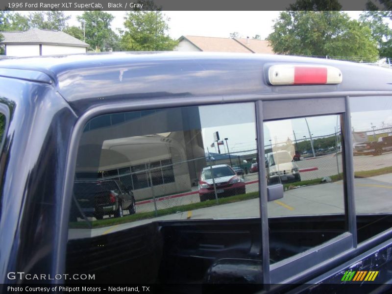 Black / Gray 1996 Ford Ranger XLT SuperCab