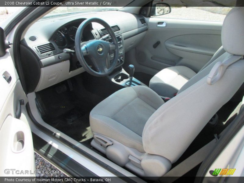 Ultra Silver Metallic / Gray 2008 Chevrolet Cobalt LS Coupe