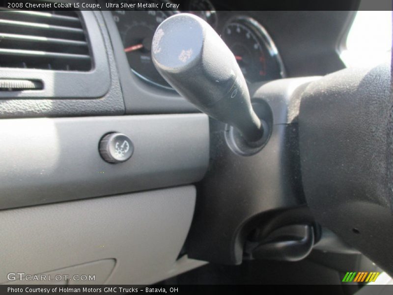 Ultra Silver Metallic / Gray 2008 Chevrolet Cobalt LS Coupe