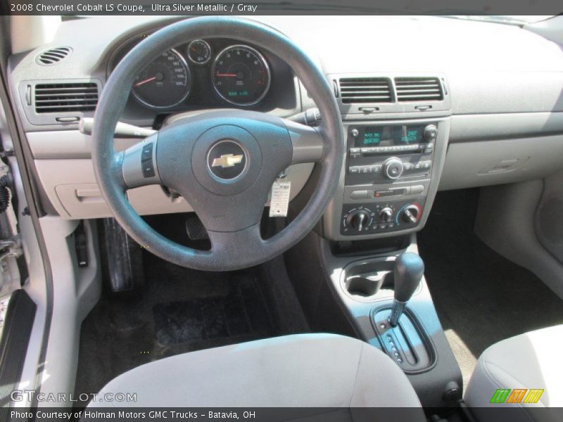 Ultra Silver Metallic / Gray 2008 Chevrolet Cobalt LS Coupe
