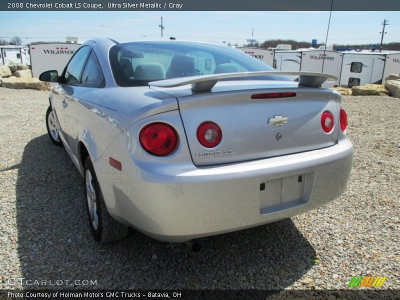 Ultra Silver Metallic / Gray 2008 Chevrolet Cobalt LS Coupe