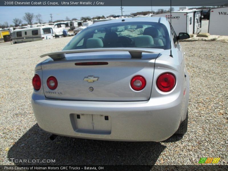 Ultra Silver Metallic / Gray 2008 Chevrolet Cobalt LS Coupe