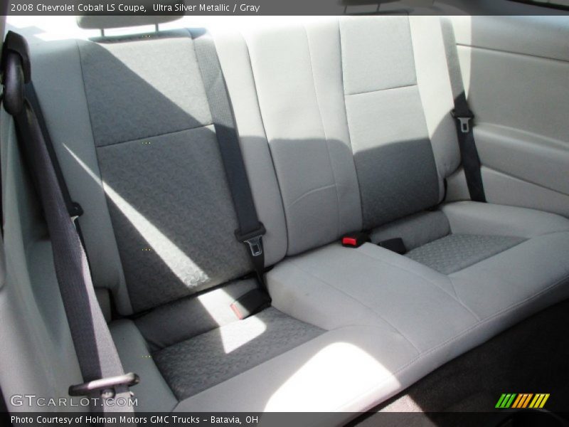 Ultra Silver Metallic / Gray 2008 Chevrolet Cobalt LS Coupe