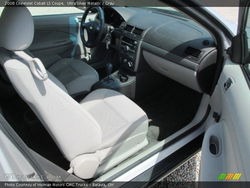Ultra Silver Metallic / Gray 2008 Chevrolet Cobalt LS Coupe