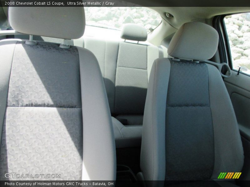 Ultra Silver Metallic / Gray 2008 Chevrolet Cobalt LS Coupe
