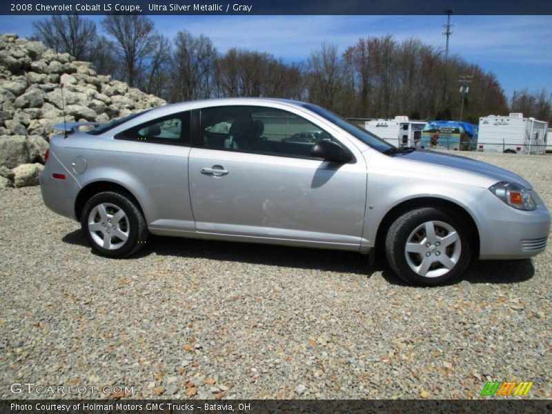 Ultra Silver Metallic / Gray 2008 Chevrolet Cobalt LS Coupe