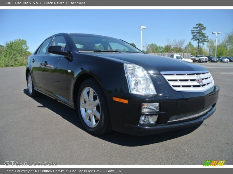 Black Raven / Cashmere 2005 Cadillac STS V8