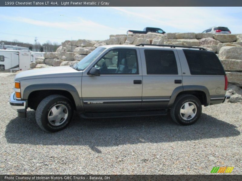 Light Pewter Metallic / Gray 1999 Chevrolet Tahoe LT 4x4