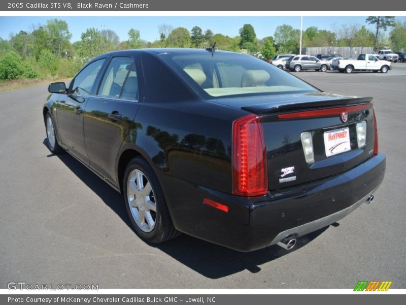Black Raven / Cashmere 2005 Cadillac STS V8