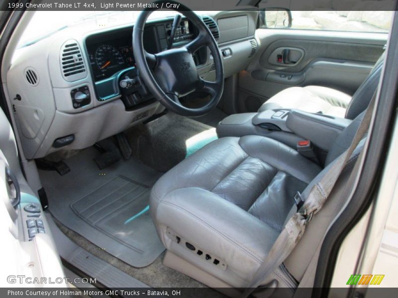 Light Pewter Metallic / Gray 1999 Chevrolet Tahoe LT 4x4