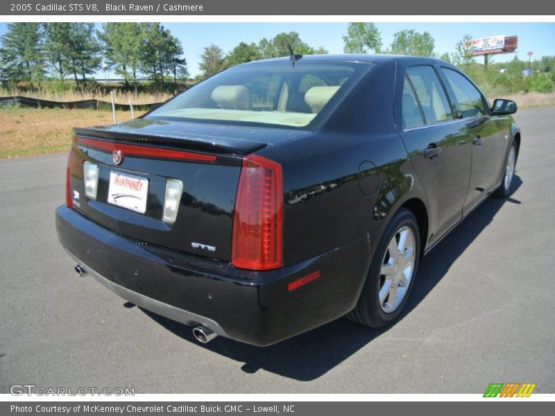 Black Raven / Cashmere 2005 Cadillac STS V8