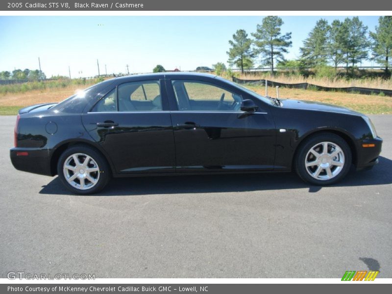 Black Raven / Cashmere 2005 Cadillac STS V8