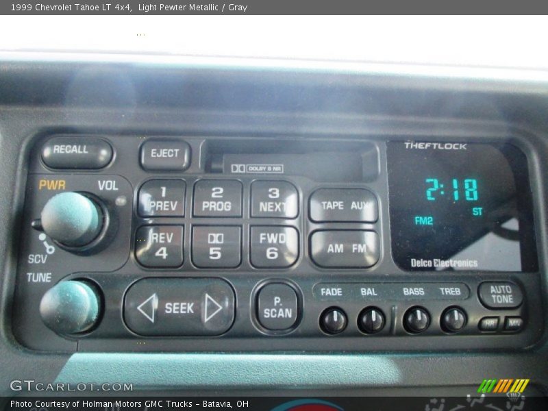Light Pewter Metallic / Gray 1999 Chevrolet Tahoe LT 4x4