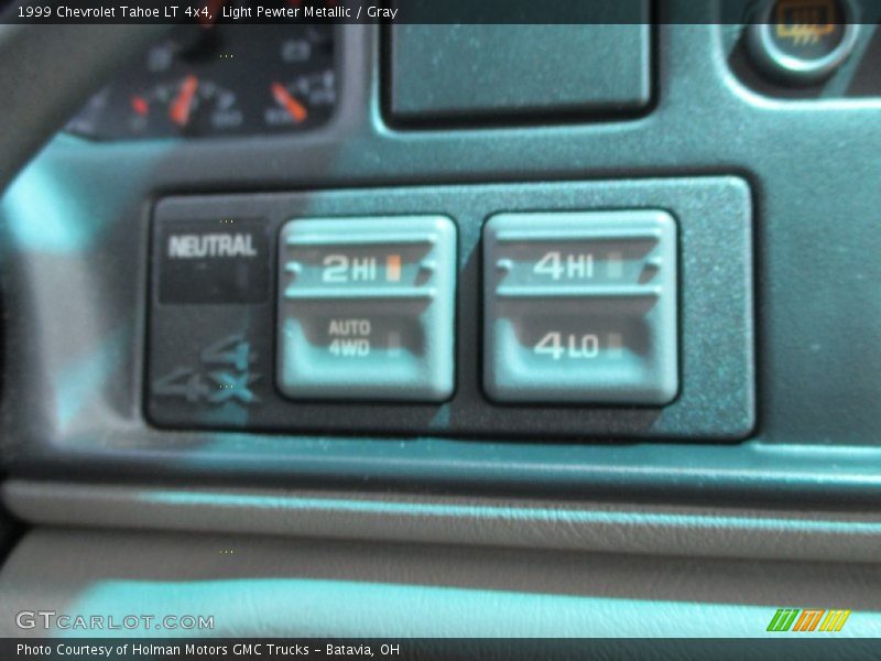 Light Pewter Metallic / Gray 1999 Chevrolet Tahoe LT 4x4