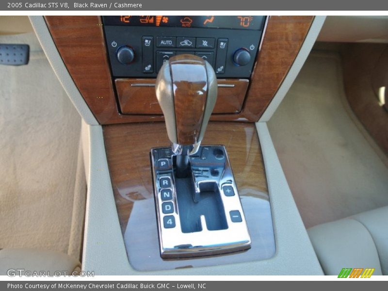 Black Raven / Cashmere 2005 Cadillac STS V8