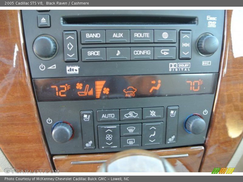 Black Raven / Cashmere 2005 Cadillac STS V8