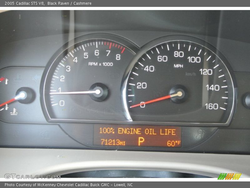 Black Raven / Cashmere 2005 Cadillac STS V8