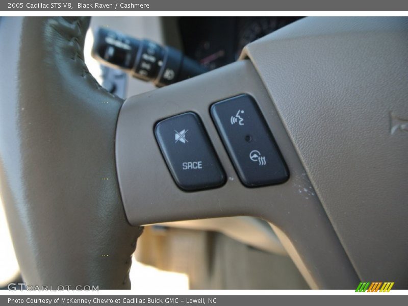 Black Raven / Cashmere 2005 Cadillac STS V8