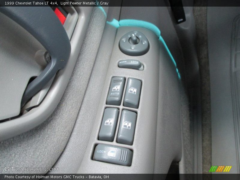 Light Pewter Metallic / Gray 1999 Chevrolet Tahoe LT 4x4