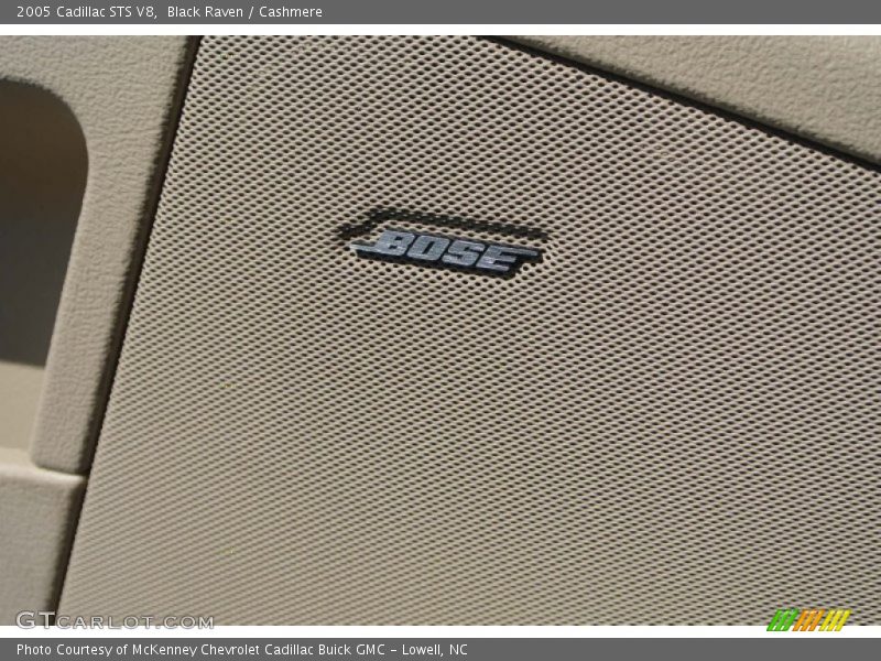 Black Raven / Cashmere 2005 Cadillac STS V8