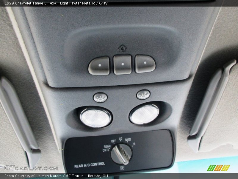 Light Pewter Metallic / Gray 1999 Chevrolet Tahoe LT 4x4
