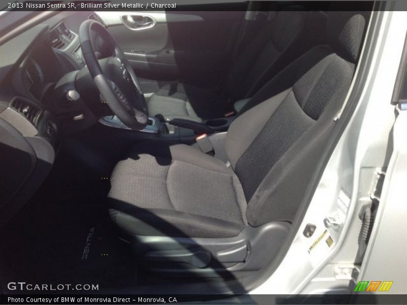 Brilliant Silver Metallic / Charcoal 2013 Nissan Sentra SR