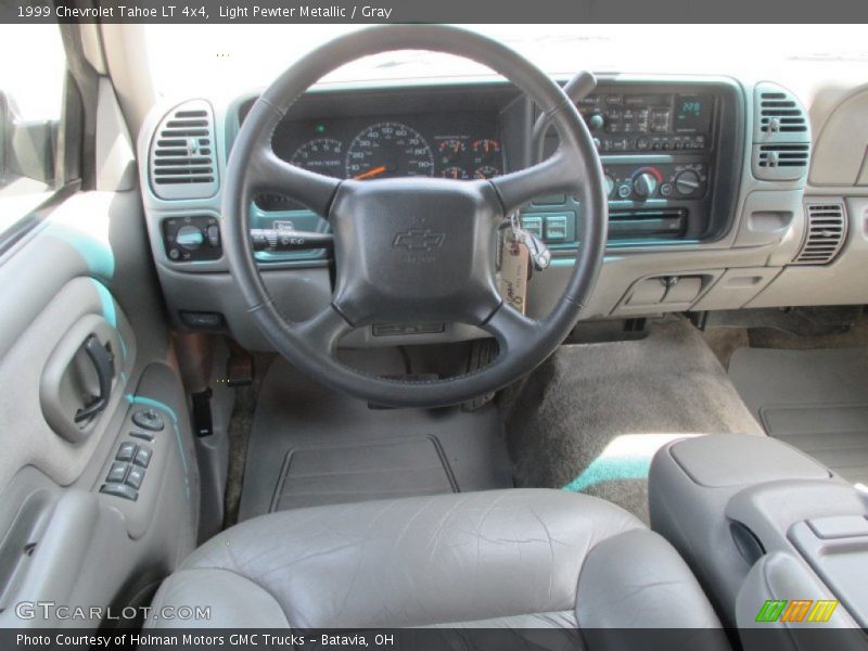 Light Pewter Metallic / Gray 1999 Chevrolet Tahoe LT 4x4