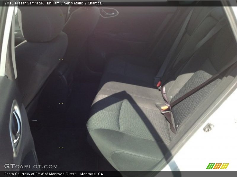 Brilliant Silver Metallic / Charcoal 2013 Nissan Sentra SR