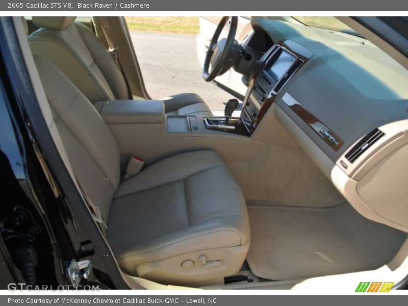 Black Raven / Cashmere 2005 Cadillac STS V8