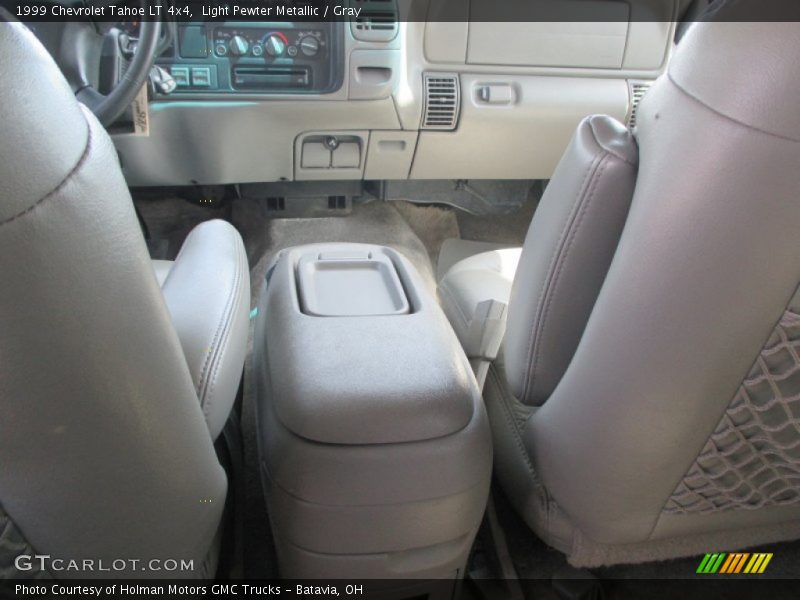 Light Pewter Metallic / Gray 1999 Chevrolet Tahoe LT 4x4