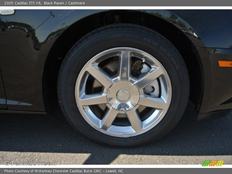 Black Raven / Cashmere 2005 Cadillac STS V8