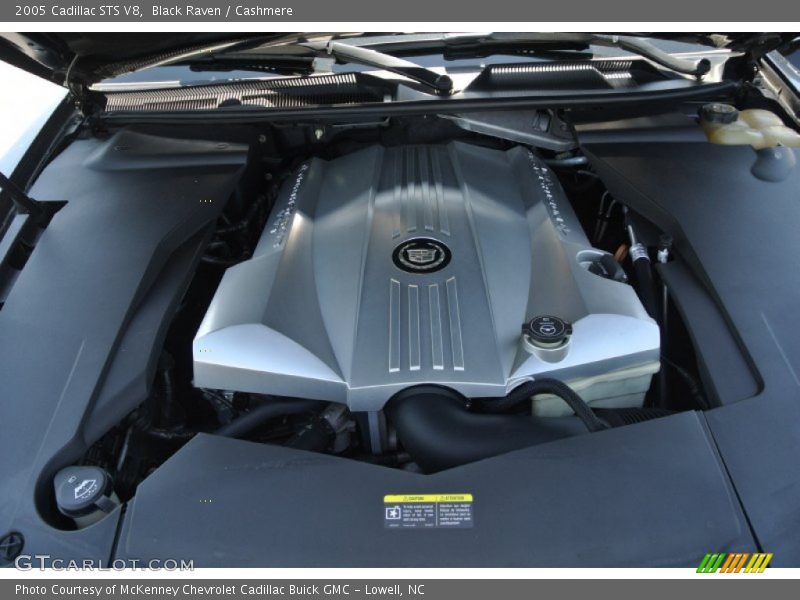 Black Raven / Cashmere 2005 Cadillac STS V8