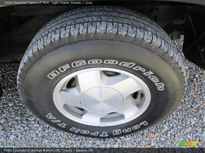 Light Pewter Metallic / Gray 1999 Chevrolet Tahoe LT 4x4
