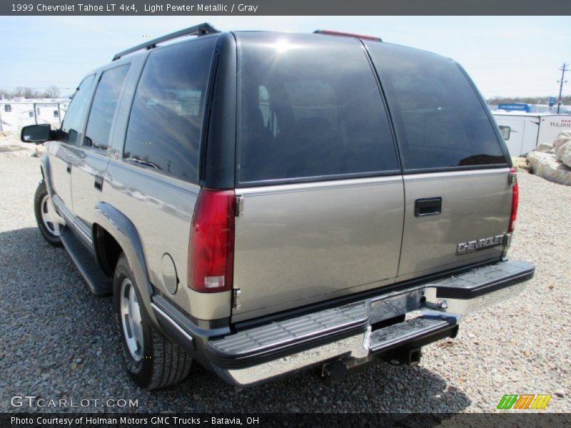 Light Pewter Metallic / Gray 1999 Chevrolet Tahoe LT 4x4