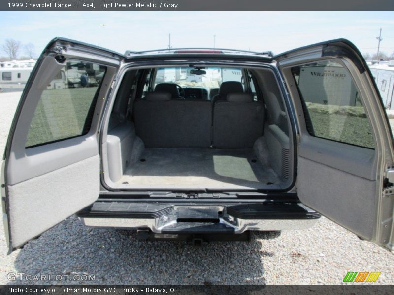 Light Pewter Metallic / Gray 1999 Chevrolet Tahoe LT 4x4