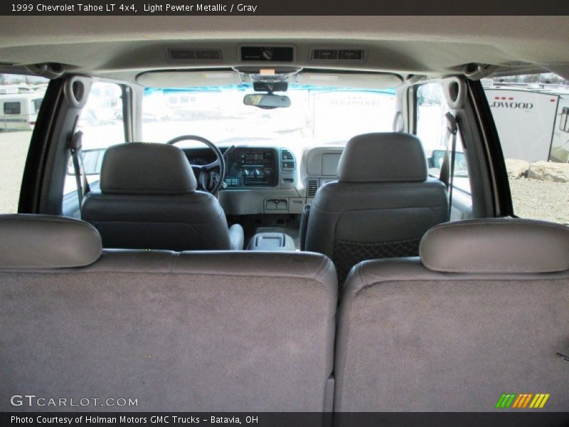 Light Pewter Metallic / Gray 1999 Chevrolet Tahoe LT 4x4